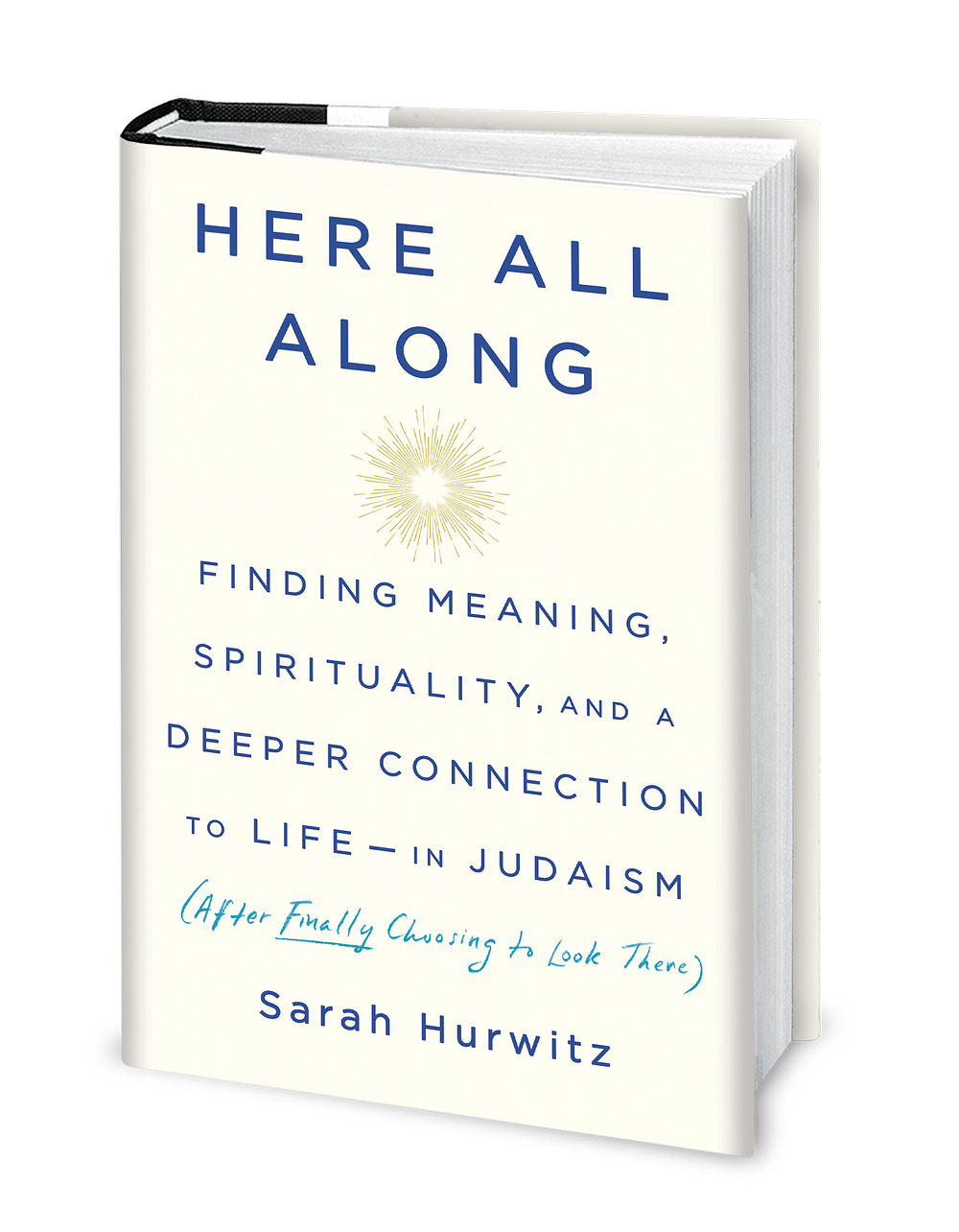 Here All Along - Sarah Hurwitz
