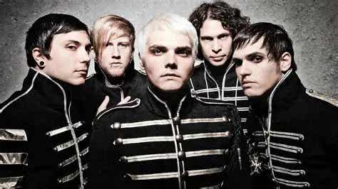 My Chemical Romance Song List | My Chemical Romance Lyrics, Songs, and ...