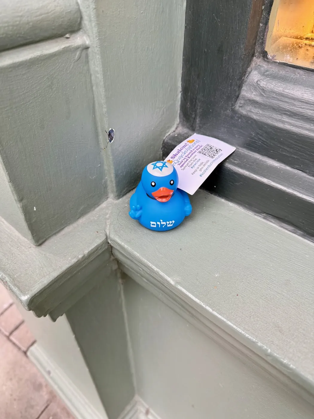 Kosher Duck in Royal Windsor — Windsor, UK