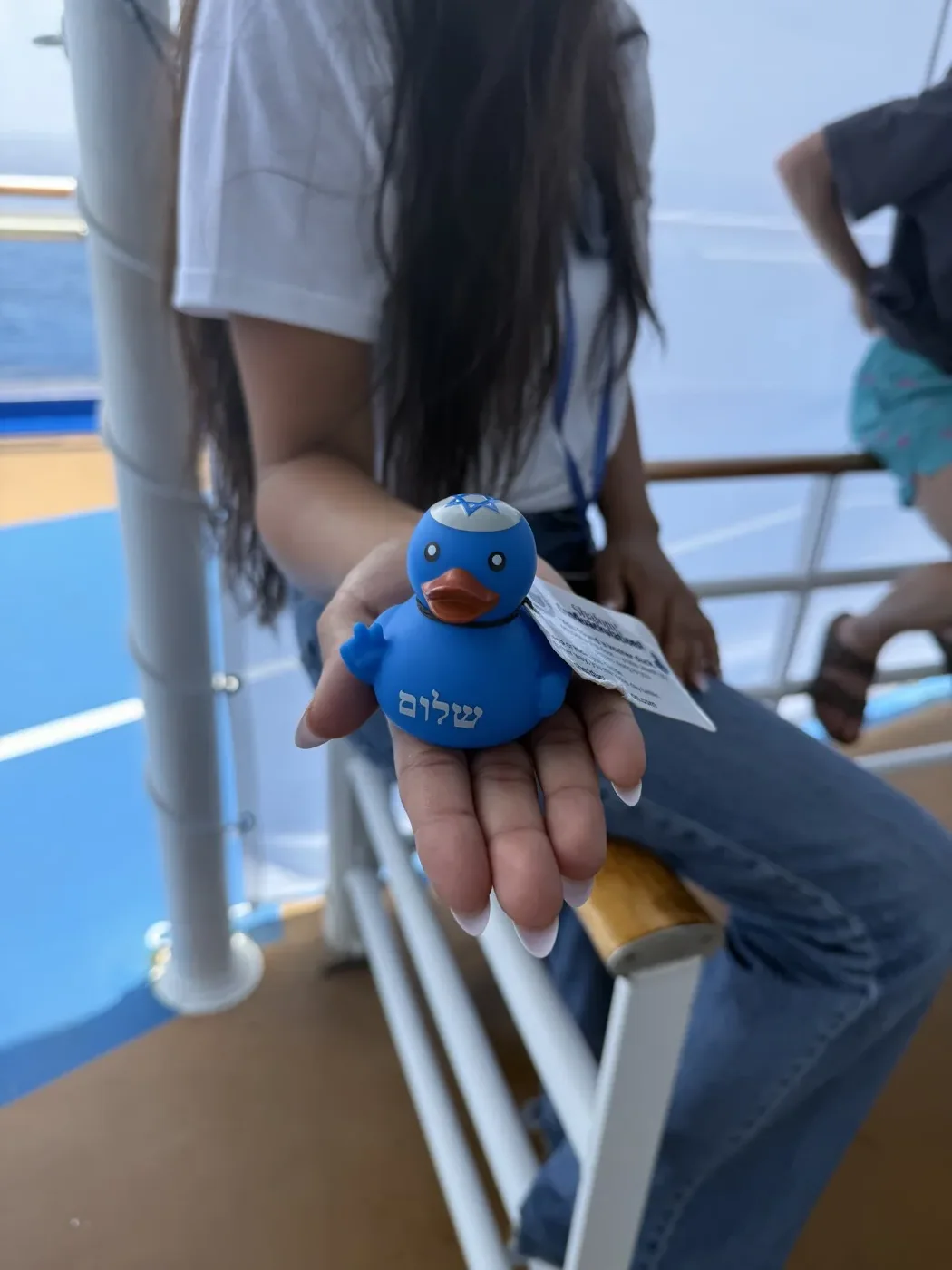 Kosher duck on cruise — New Providence, The Bahamas